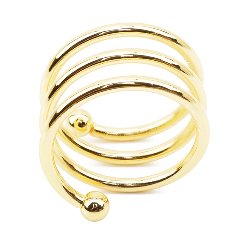 

Stainless Steel Napkin Rings gold/silver Color For Table Decoration Napkin Rings Christmas Napkin Holder Paty Table Decoration