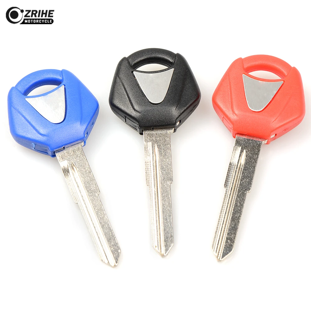 Motorcycle part keys rings Embryo key Uncut Keyring Unlocked Uncut Blade Motor Acessories for YAMAHA R3 R 3 R25 R 25 With LOGO