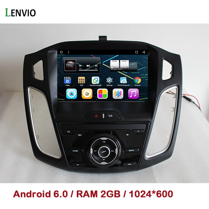 Flash Deal Lenvio 9"IPS RAM 2GB+32GB Android 6.0 CAR GPS Navigation For Ford Focus 3 2012 2013 2014 2015 car dvd player stereo radio DAB BT 0 Flash Deal Lenvio 9"IPS RAM 2GB+32GB Android 6.0 CAR GPS Navigation For Ford Focus 3 2012 2013 2014 2015 car dvd player stereo radio DAB BT 0