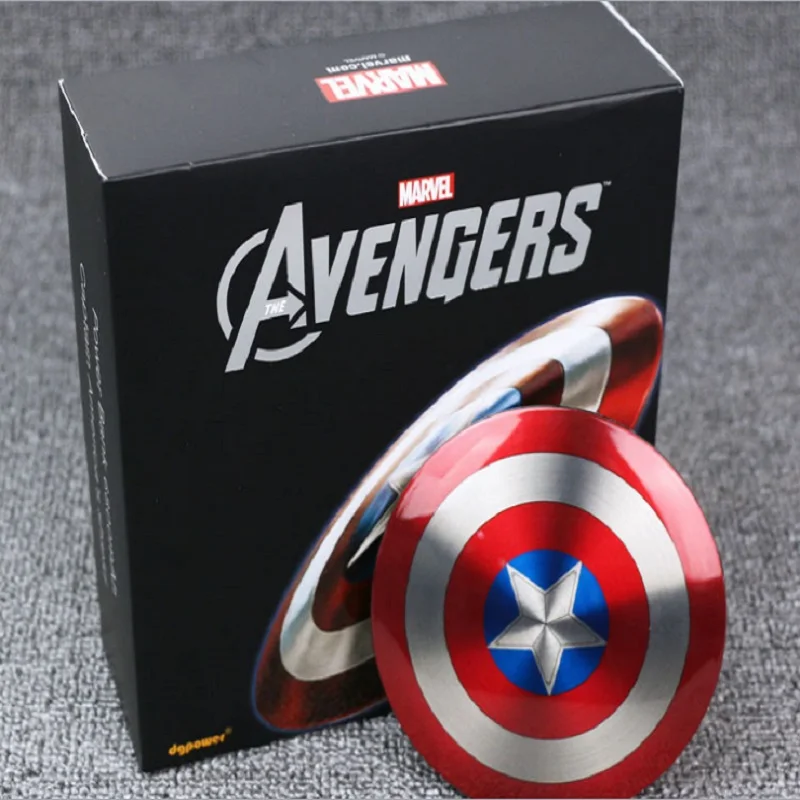 Внешний аккумулятор Captain USA Shield 6800mAh duble USB power bank зарядное устройство для iPhone 5 6 6s samsung s5 s6