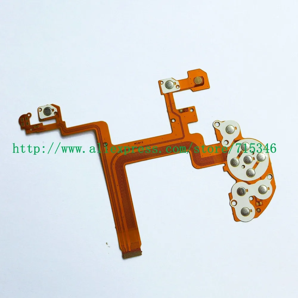 

Function Keyboard Key Button Flex Cable Ribbon Board For Nikon D5300 Digital Camera Repair Part