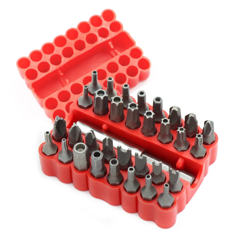 security screwdriver bits types