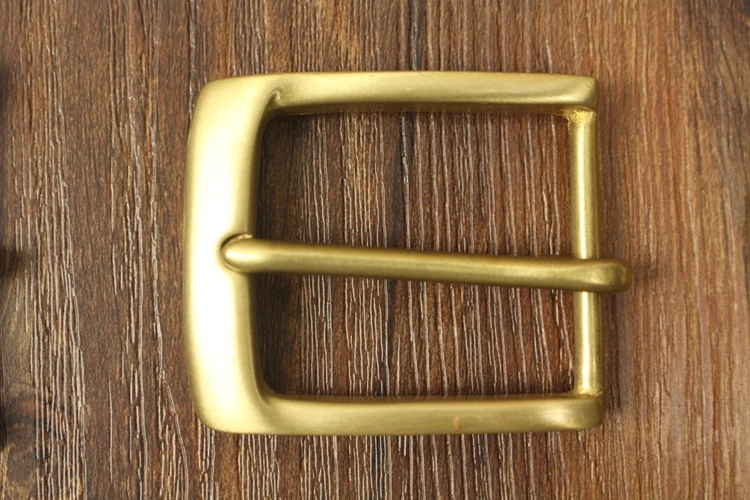 simple Pure copper Brass belt Bucklesin Buckles & Hooks from Home