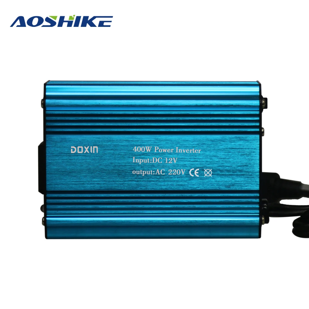 

AOSHIKE 300W Car Inverter Power 12V 220V Inverter Modified Sine Wave Laptop Adapter Converter Charger Auto Socket Inversor USB