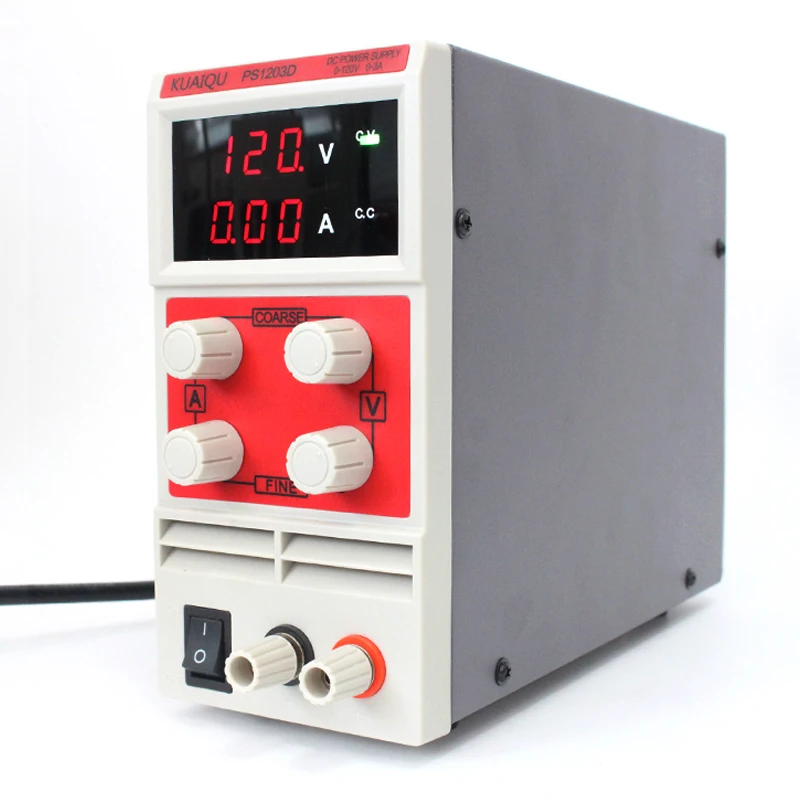 Wanptek PS Mini 120V 3A DC источник питания регулируемый цифровой регулятор напряжения