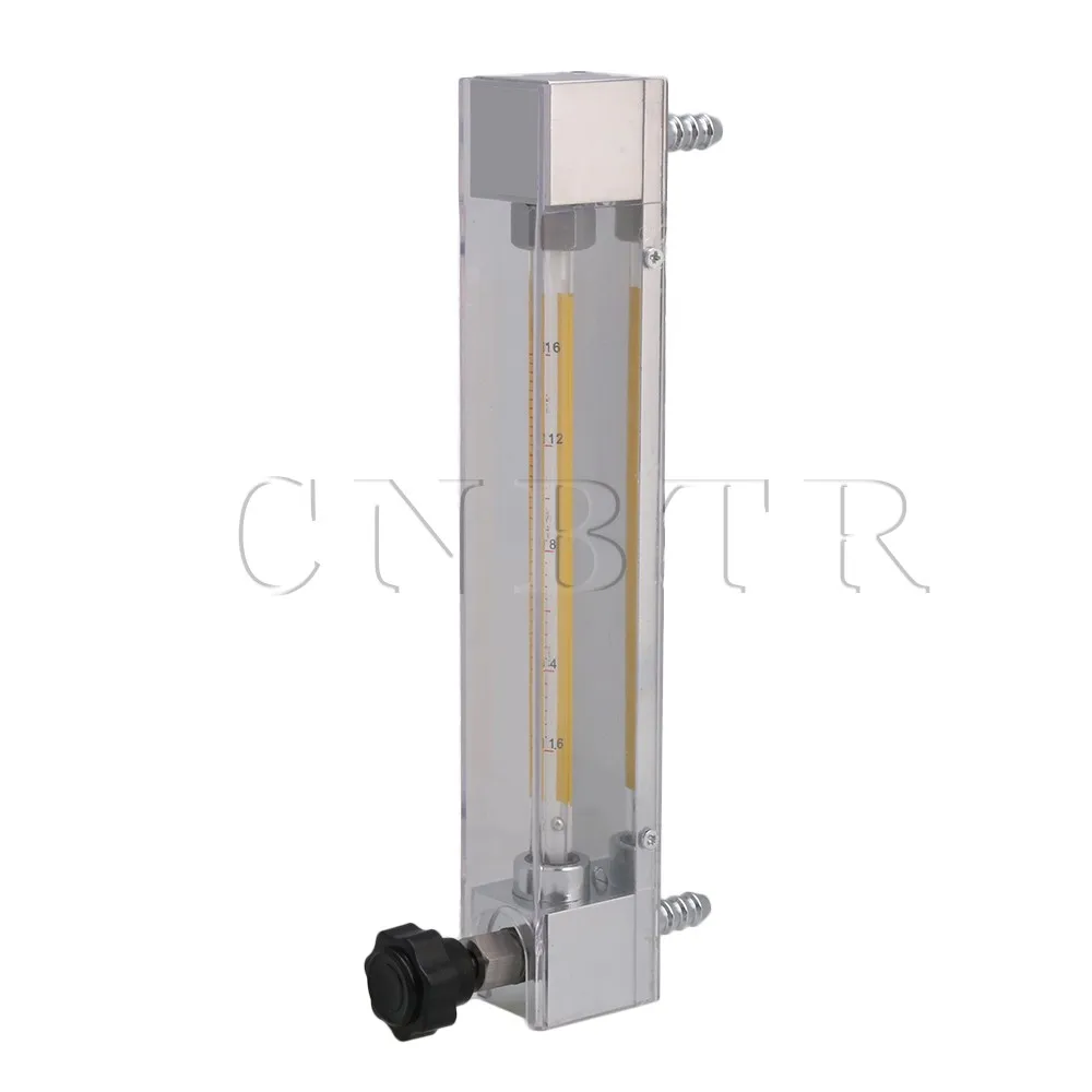 

CNBTR LZB-4 1.6-16L/h Clear Flow Meter for Water Gasoline Liquid Flow Rate with Control Valve
