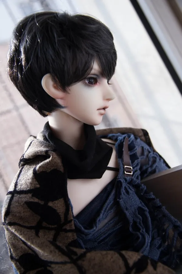 BJD кукольные парики для волос 1/3 1/4 1/6 DD SD MSD YOSD короткие высокотемпературные