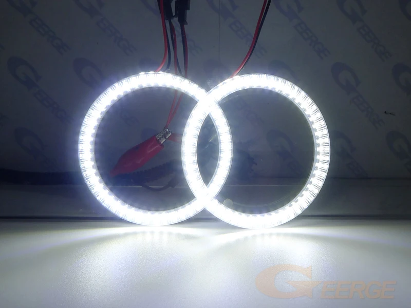 Для Volvo C70 2006 2007 2008 2009 smd led Ангельские глазки комплект дневной свет отлично Ультра яркое освещение DRL