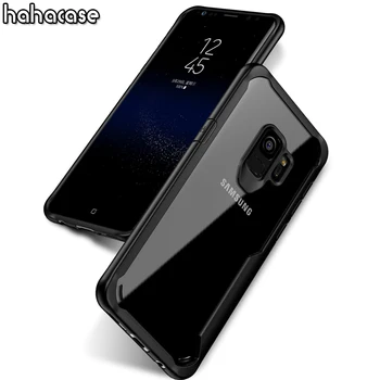 

10pcs Viseaon Case Shockproof Dirt-resistant Anti-fall Protective For Samsung S9 Plus Soft TPU Transparent Silicone Hard Cover