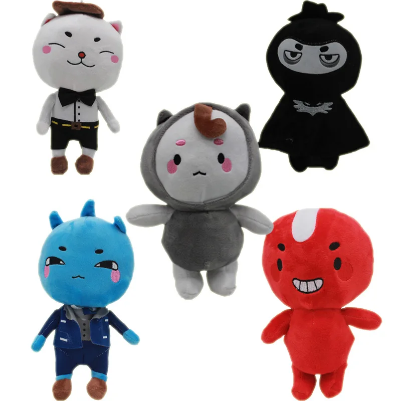 

Creative Buckwheat King Plush Doll Soft Stuffed Image Home Decoration Collection Gift for Children