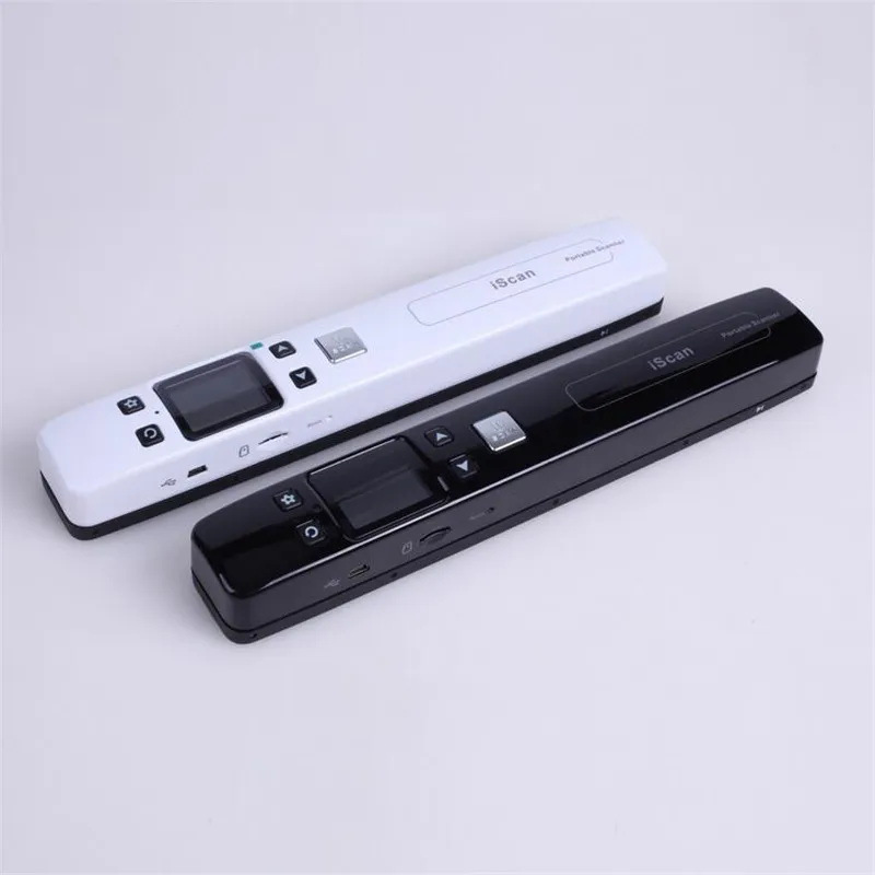 Портативный ручной сканер с нулевым расстоянием для iscan 02A HD офиса, высокоскоростной цветной сканер A4 для документов/фото/книг