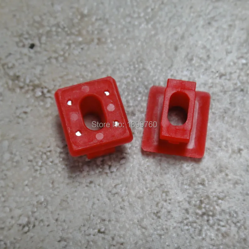 PeroFors 20Pcs//Set Dashboard Dash Trim Strip Clips Red Insert Grommets Keeper Clip Fit For Bmw E46 E65//E66 E83N Interior Panel Fixing Buckles