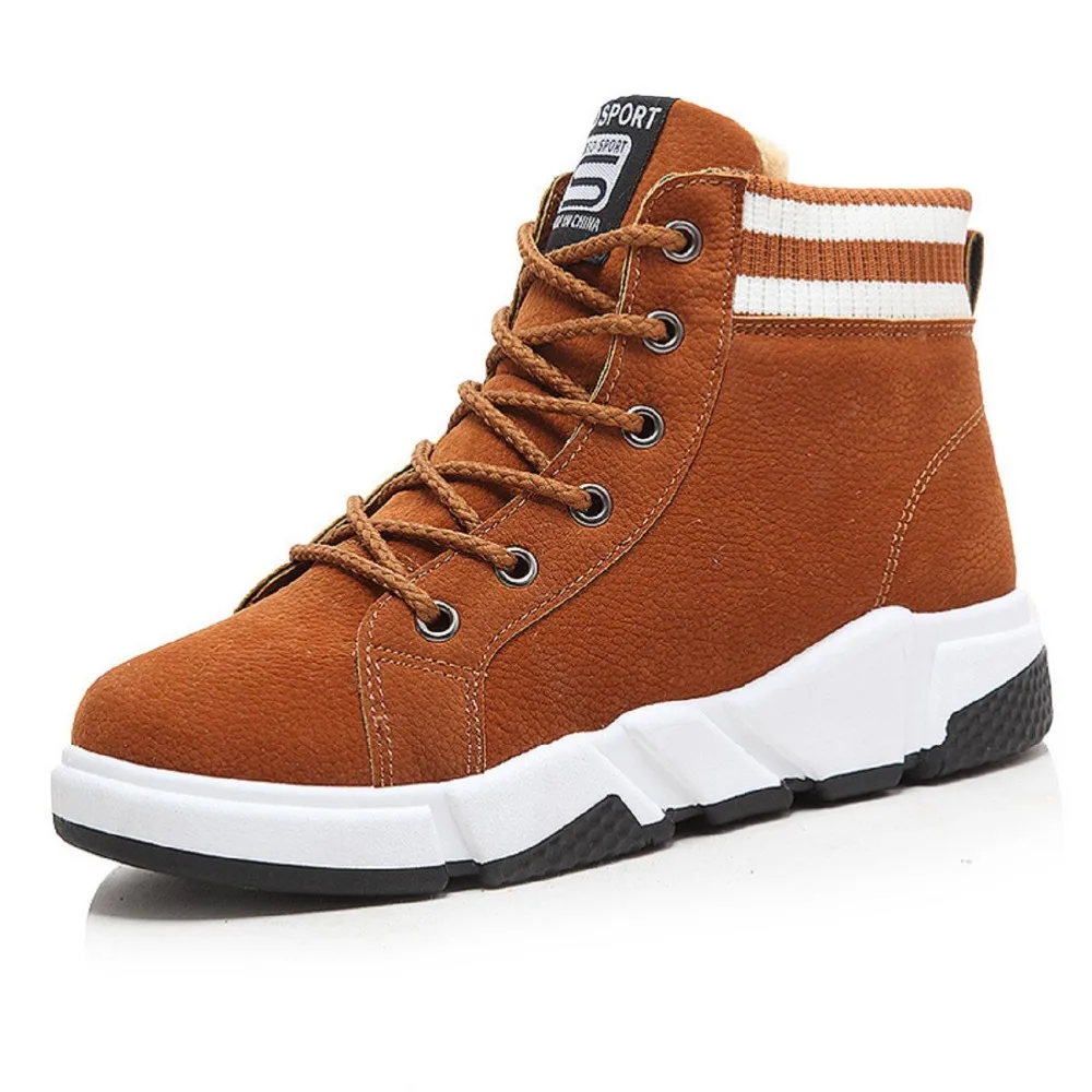 

2019 Fashion Cotton Sneakers with High Berets Women's Breathable Knitted Platform Shoes Casual Women Shoes Black / Brown/Gray Co