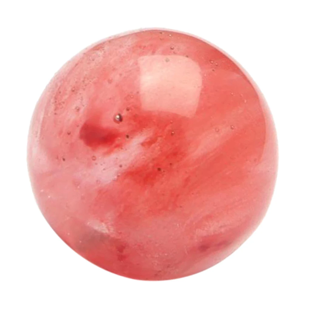 16mm Crystal Bead Round Loose Beads DIY Making Craft Beads DIY Locket Pendant Beads 28 Colors Choice No Hole Beads