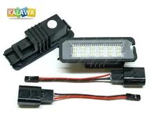 Сид автомобиля фонарь освещения номерного знака для VW EOS 2006 ~ 2009 led номерной знак лампа 030602 GGG (FREESHIPPING)