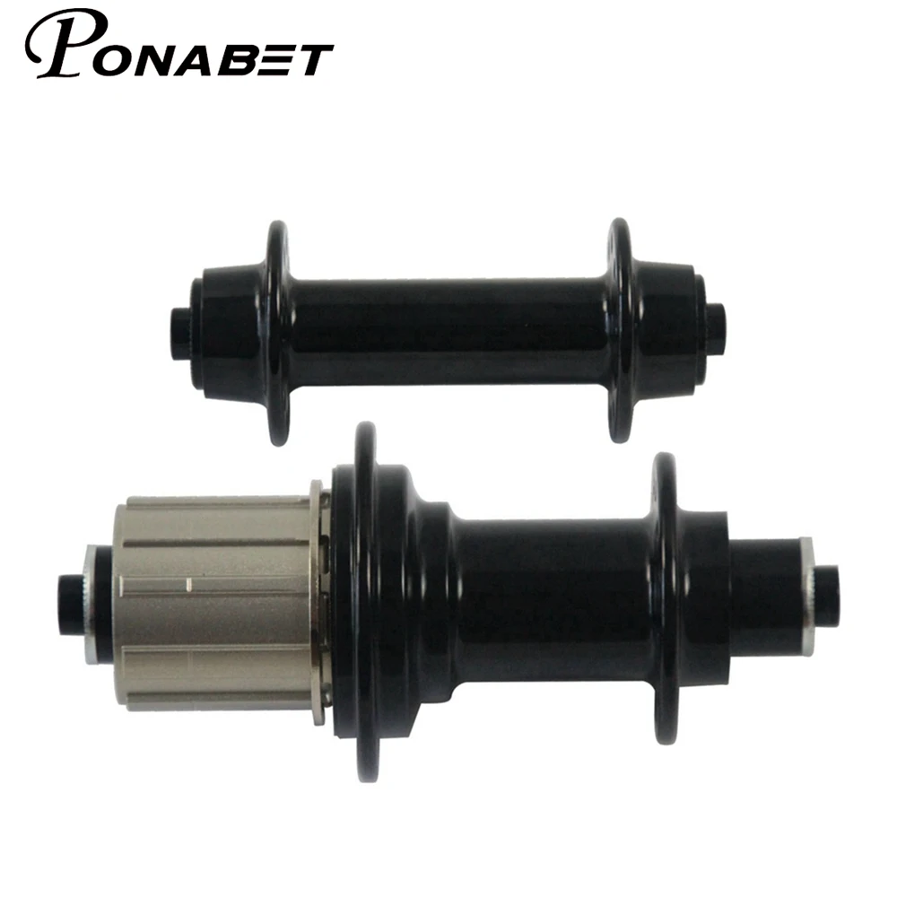 PONABET Powerway R13/R36 углеродный дорожный концентратор с 3 узорами 18/21 отверстий, включая быстроразъемный