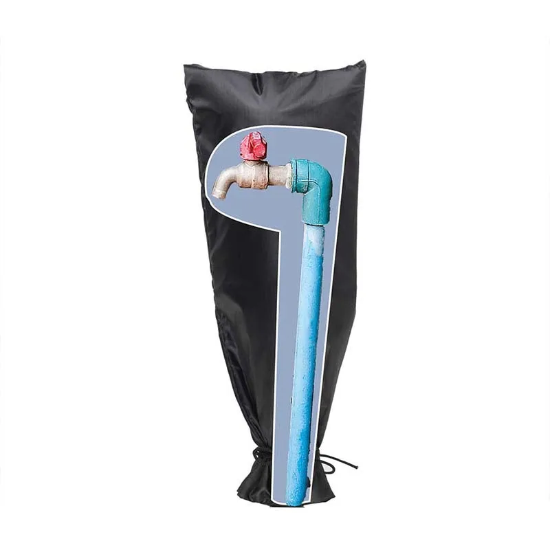 Outdoor Long Water Faucet Cover Winter Socks Water Tap Freeze
