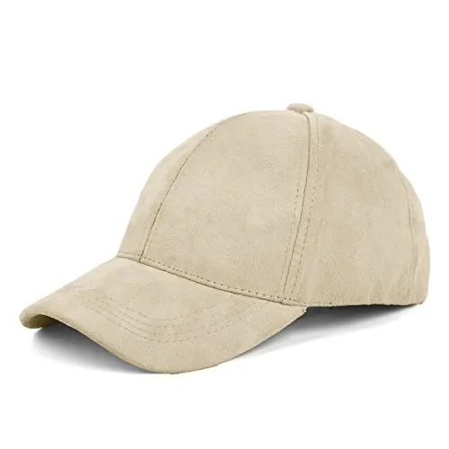Новинка, замшевая бейсболка, Мужская кепка, кепка, модная бейсбольная кепка в стиле хип-хоп, плоская кепка для женщин, Gorras - Цвет: Beige