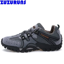 new hot sell men breathable casual shoes low top flat trekking climbing trainers shoes mens flats shoes big plus large size 322v