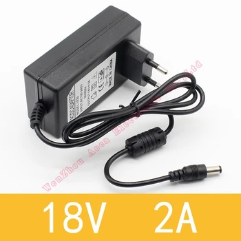 

1PCS 18V 2A AC 100V-240V Converter Adapter DC 18V 2A 2000mA Power Supply EU US UK AU Plug 5.5mm x 2.1-2.5mm