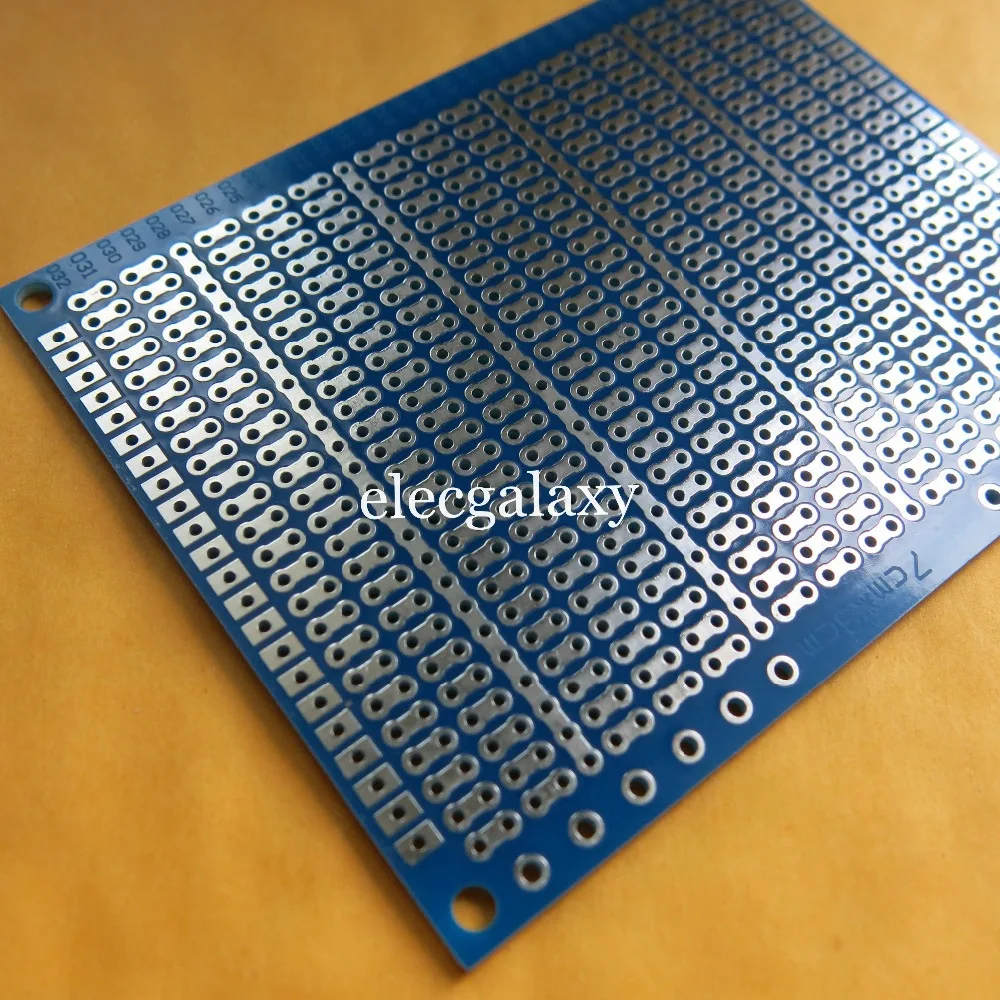 5 шт./лот FR4 Стекловолоконная универсальная печатная плата Veroboard 7x9 см pcb 2er