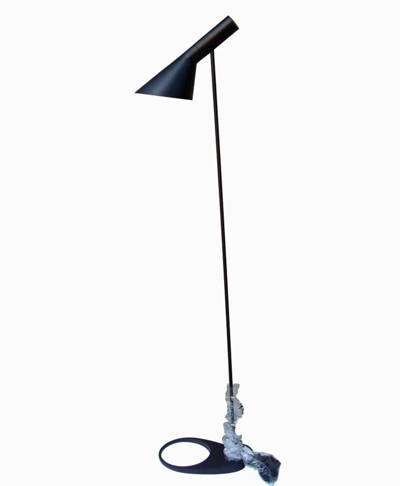 Высокое качество декоративный свет дизайн ajнапольная лампа Стандартный свет E27 светодиодный энергосберегающий металлический напольный