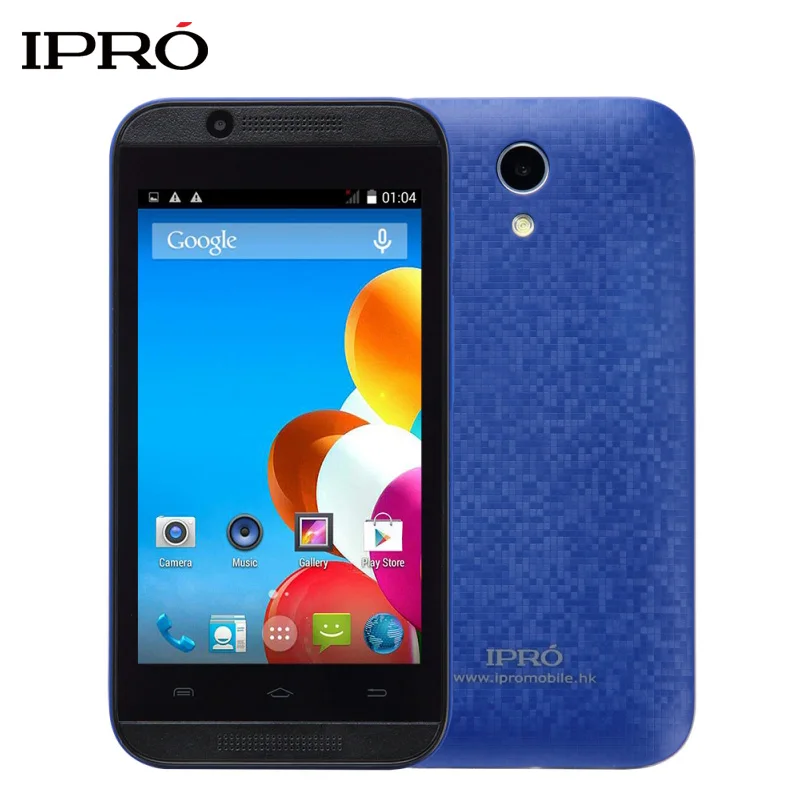 Original IPRO Wave 4 0 Inch 512M RAM 4GB ROM 3G Smartphone GPS Dual Core Celular