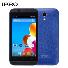 D’origine IPRO Vague 4.0 Pouce 512 M RAM 4 GB ROM 3G Smartphone GPS Dual Core Celular Android Débloqué Mobile Téléphone Double Carte SIM