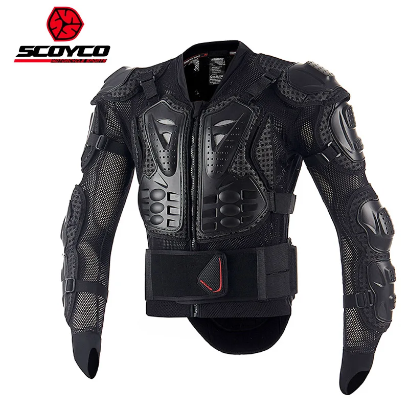 Scoyco AM02 motocross armor motorcycle off road armour Racing Full Protector Gears motorcycle 