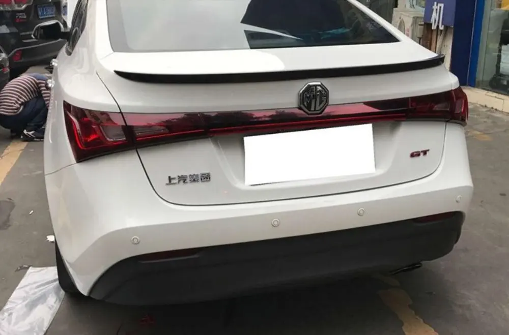 

Osmrk ABS tail wing rear spoiler lip for MG GT