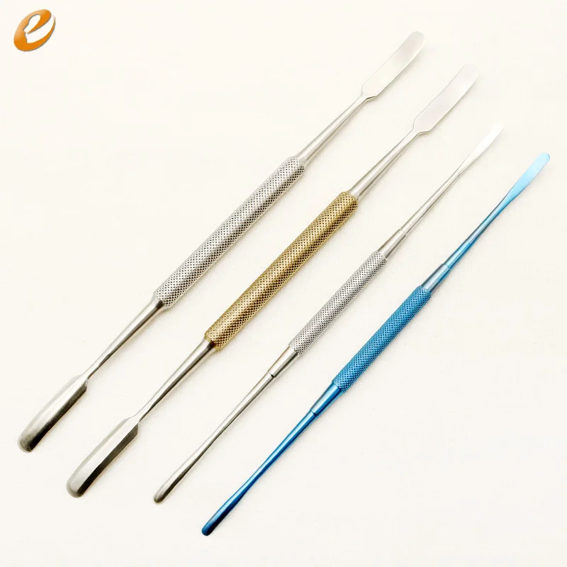 Scleral dissection stainless steel Cosmetic and plastic Ion stripping