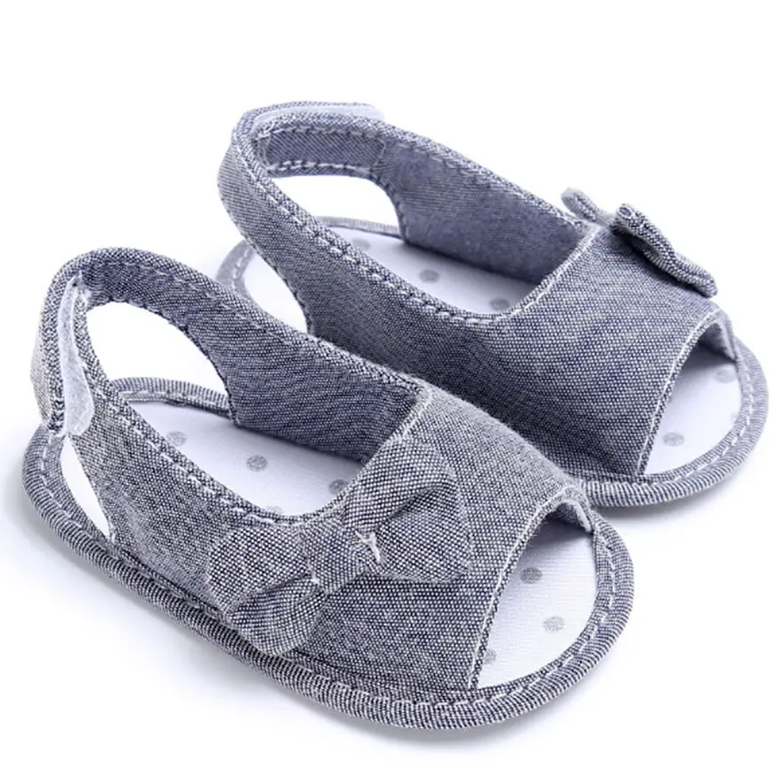 Fashion Princess Baby Summer Shoes Girls Sapatinhos Bebe Sapatos First