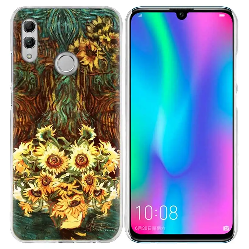 Чехол Sky Van Gogh для huawei Honor 8X Y9 9 10 Lite Play 8C 8S 8A Pro V20 20i 10i Y6 Y7 жесткий чехол для телефона из поликарбоната - Цвет: 13