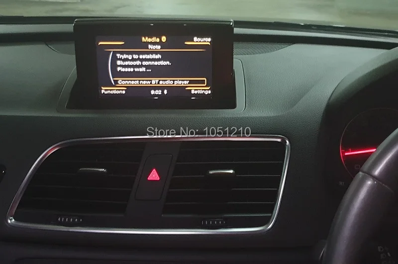 Ouchuangbo радио gps мультимедийный плеер для Q3 2011- с 10,25 дюймов 8 ядерный android 9,0 4 Гб ram 64 Гб rom