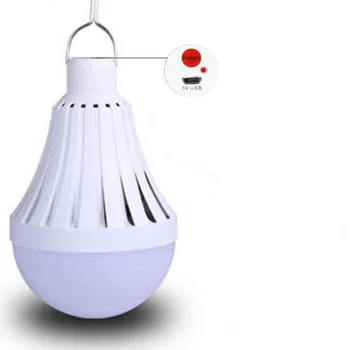 

BEYLSION LED Emergency Bulbs 12W Portable USB Rechargeable Lights For Camping Fishing DC 5V Led Lamp USB Bulb Outdoor light