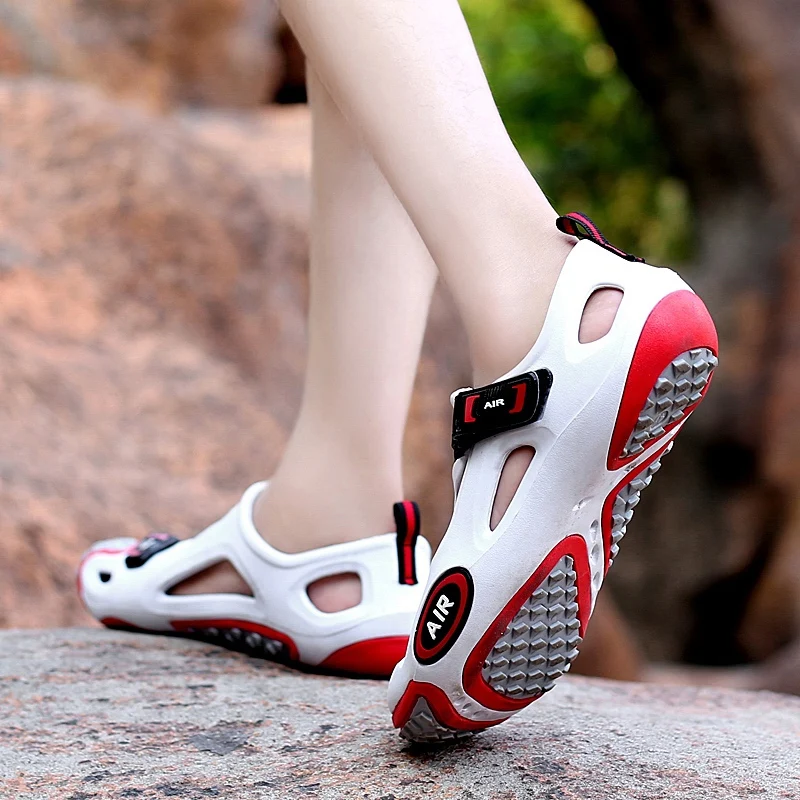 Aqua Shoes/мужские летние пляжные сандалии быстросохнущая дышащая обувь женские