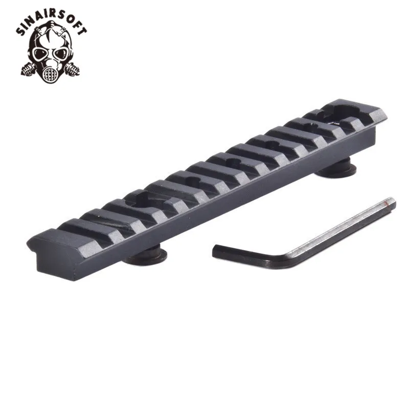 

MARS-AR AR15 M4 M16 Carbine Length GI Handguard Rail Weaver Rail For Attaching Optics, Lasers,Flashlights Hunting Accessories