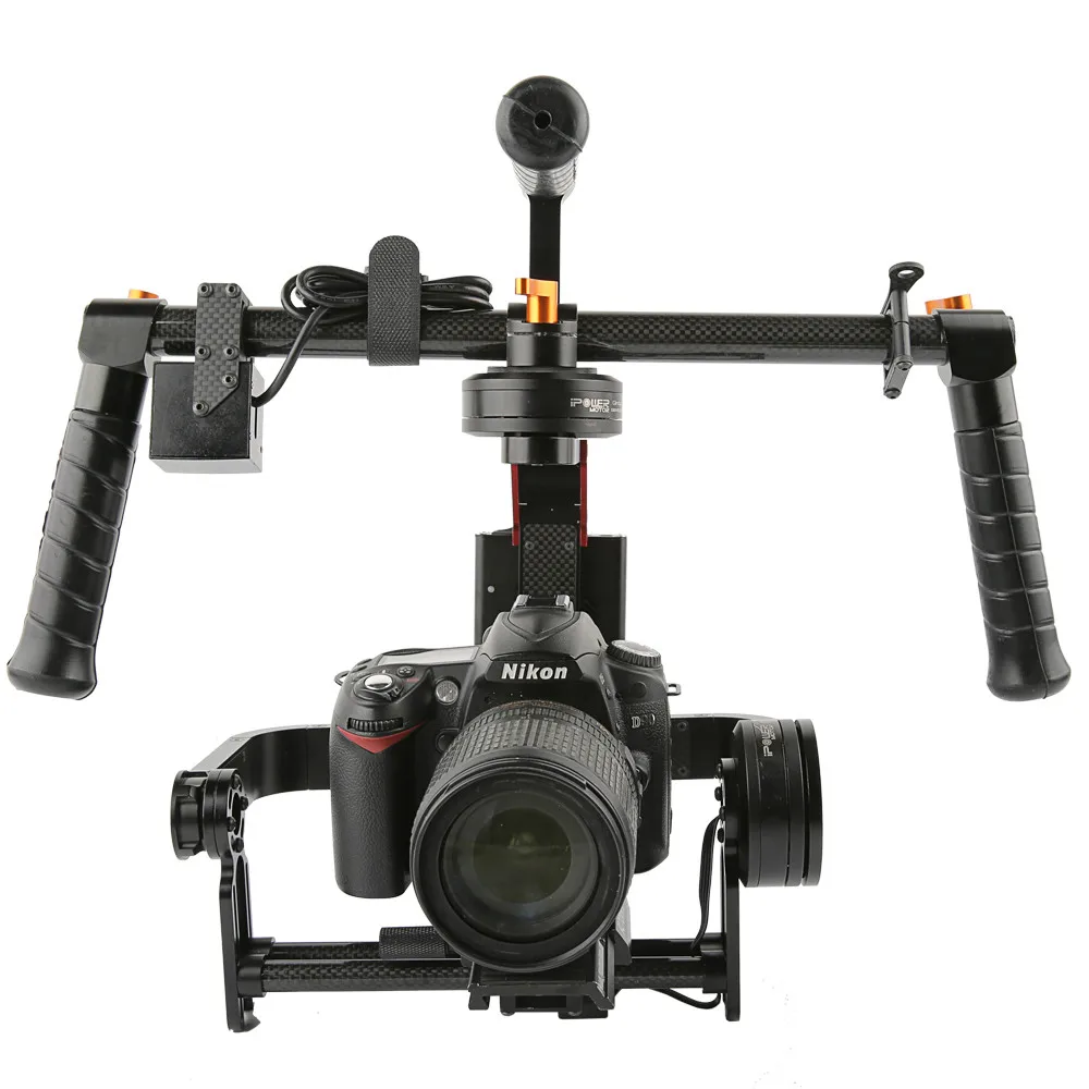 

3-axles Brushless Handheld DSLR camera stabilizer 32-bit for Canon 5d series for A7 for Pansonic GH4