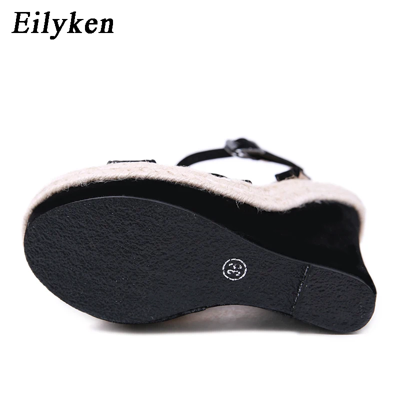 Женские босоножки на платформе Eilyken Летние Босоножки с открытым носком и