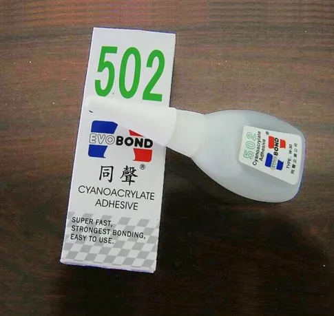 High Quality 502 Super Glue EVO Bong Multi-Function Genuine Cyanoacrylate Adhesive Strong Bond Fast 20g | Обустройство дома
