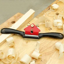 9 дюймов самолет официальный ручной деревообрабатывающий Регулируемый ручной строгальный станок резец древесины