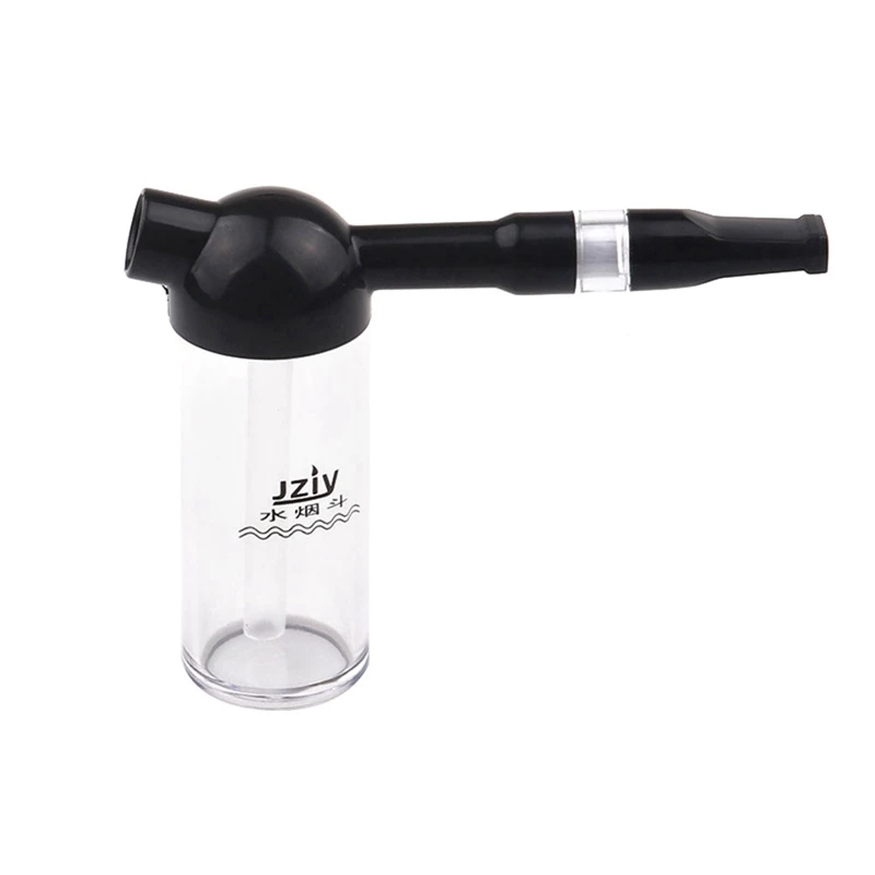 

Plastic Cycle Filter Shisha Pipes Portable Flat Bottom Water Pipe