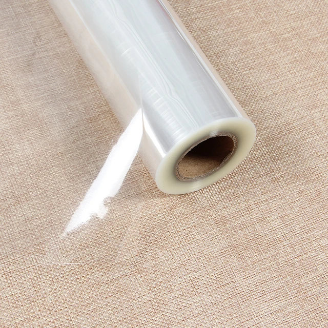 Papier cellophane transparent - rouleau 70 cm x 5 m