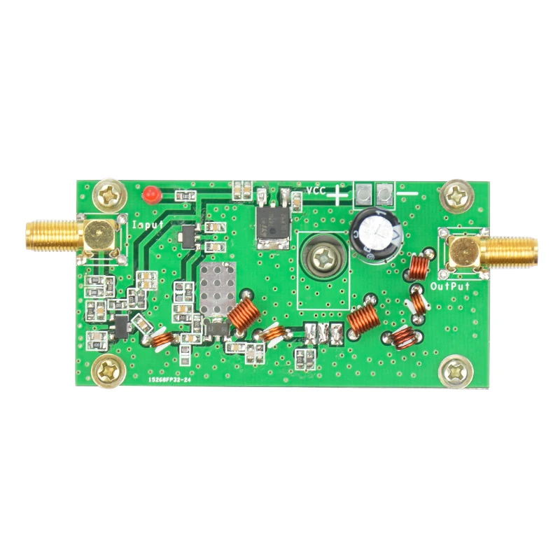 Aiyima 7W FM Power Amplefier HF Amplifier Board 65-110MHz Input 1mW With Heat Sink