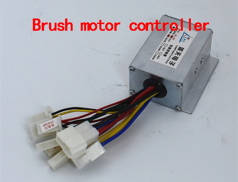 Clearance DC Brush Motor Kit DIY Wheel Electric Motors For Ebike Electric Bicycle Conversion Kit Bike Motor Sets MY1016Z 24V 36V 350W 250W 2