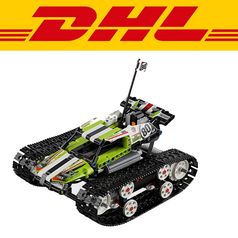 

2017 In stock New 20033 Technic Series The RC Track Remote-control Race Car Set Building Blocks Bricks Educational Toys 42065