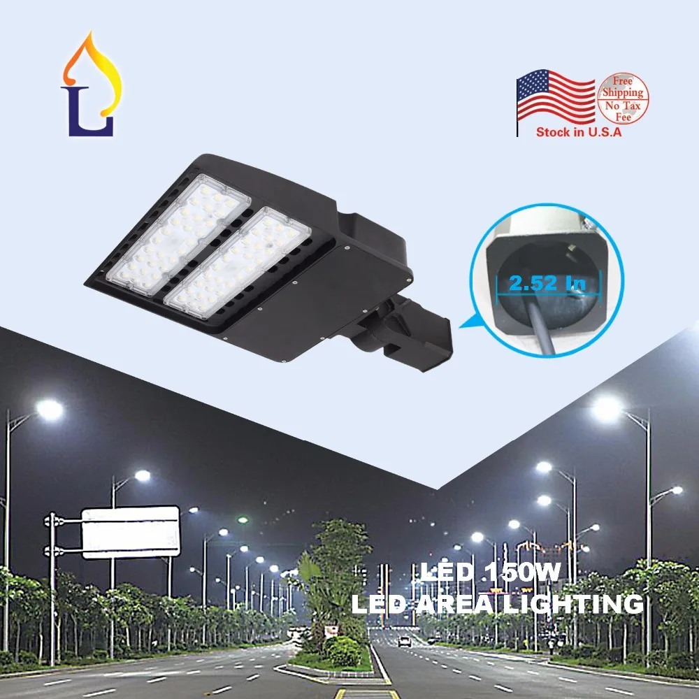 

2pcs/lot led shoebox light SMD3030 5years led Garden Lamp Photocell sensorIp65 led Outdoor Street Light 150/240/300W Area lights