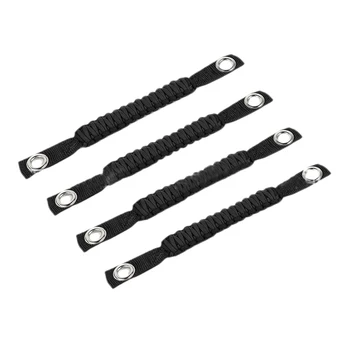 

4 Pieces For Jk Wrangler 07-17 With Hole Umbrella Top Handle Hand