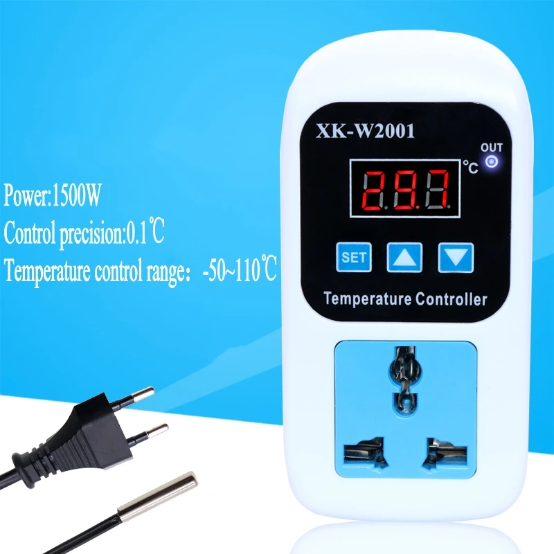 Digital LED Thermometer Temperature Controller Thermostat Incubator
