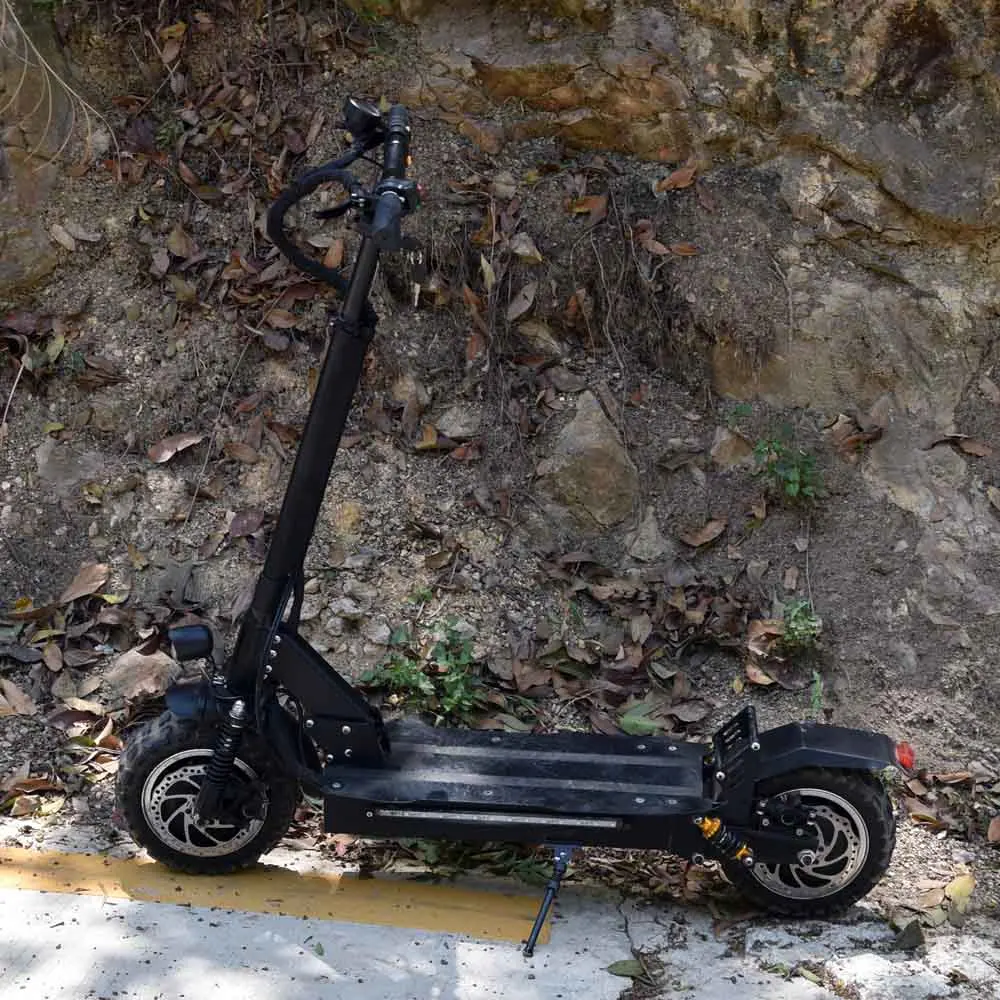 

85KM/H adult electric scooter longboard hoverboard skateboard 2 wheel 3200W 2 ENGINE WITH SUSPENSION